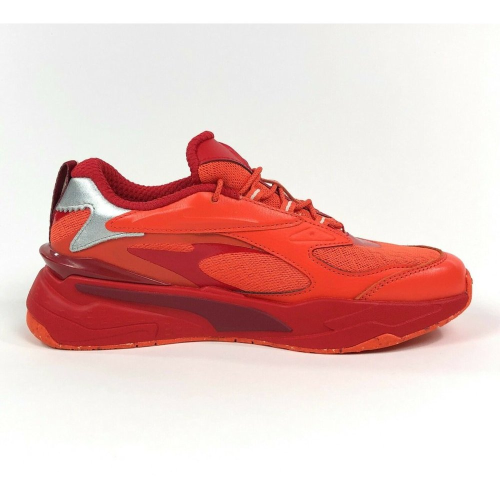 Puma RS-Fast Caliente Taqueria Shoes Sneakers Mens Low Top Orange Red 381505-01 - Picture 6 of 11